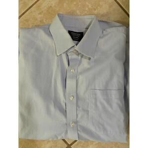 Nordstrom Men’s Shop Smartcare Traditional Fit Dress Shirt Size 16 34/35 Career